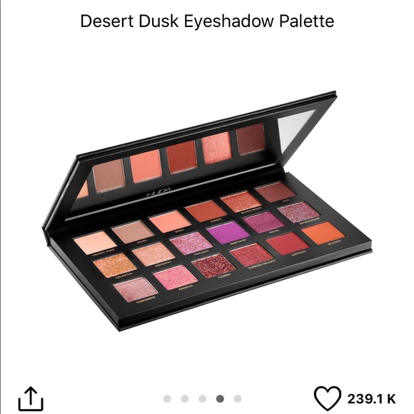 New Huda Beauty desert dusk palette - Picture 5 of 6